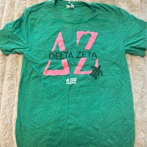Green Delta Zeta T-Shirt